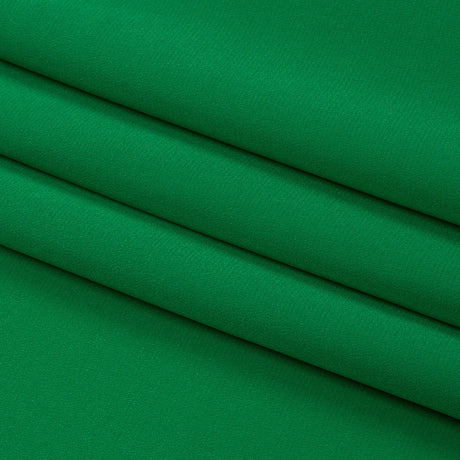 Silk Crepe de Chine - Kelly Green - Premium Collection