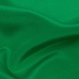 Silk Crepe de Chine - Kelly Green - Premium Collection