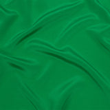 Silk Crepe de Chine - Kelly Green - Premium Collection
