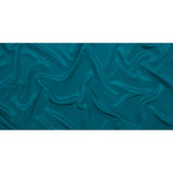 Silk Crepe de Chine - Deep Teal - Premium Collection
