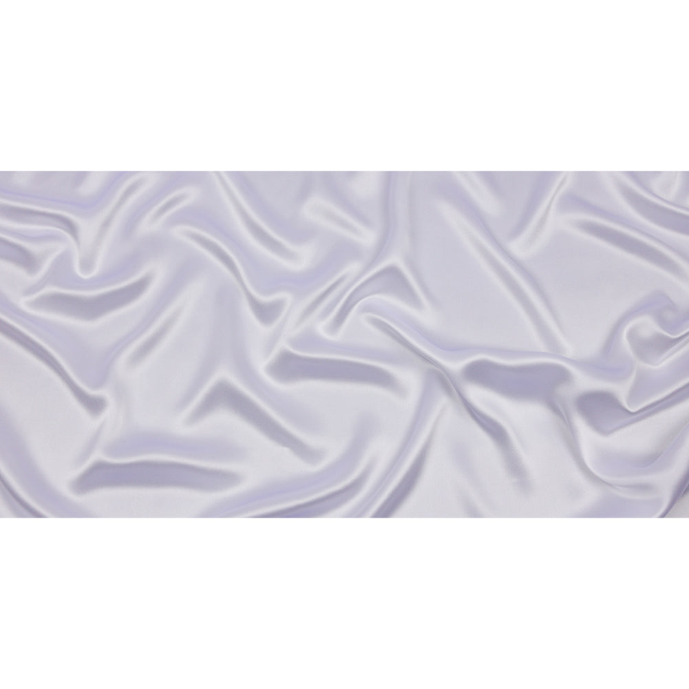 Stretch Silk Charmeuse - Bright White - Premium Collection