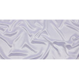 Stretch Silk Charmeuse - Bright White - Premium Collection