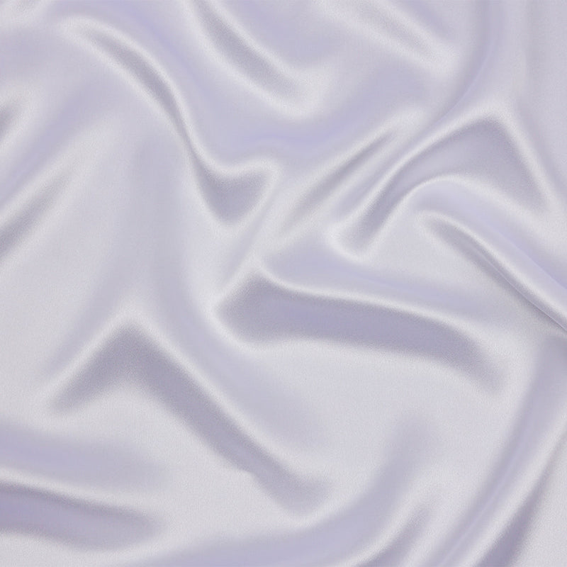 Stretch Silk Charmeuse - Bright White - Premium Collection