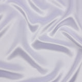 Stretch Silk Charmeuse - Bright White - Premium Collection