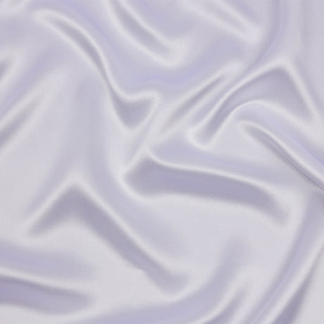 Stretch Silk Charmeuse - Bright White - Premium Collection