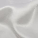 Stretch Silk Charmeuse - Whisper White - Premium Collection