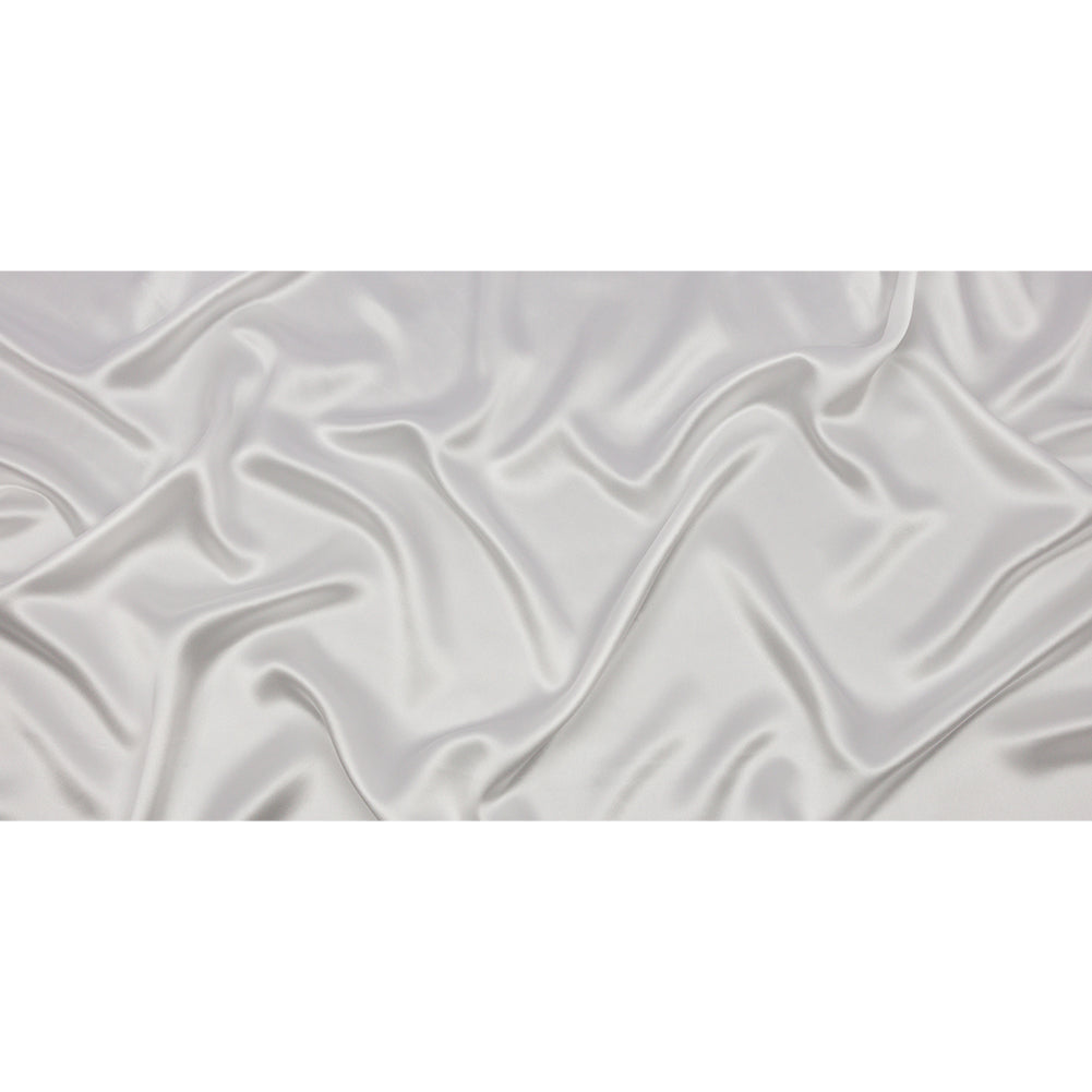 Stretch Silk Charmeuse - Whisper White - Premium Collection