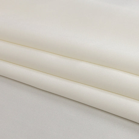 Stretch Silk Charmeuse - Antique White - Premium Collection