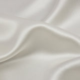 Stretch Silk Charmeuse - Antique White - Premium Collection