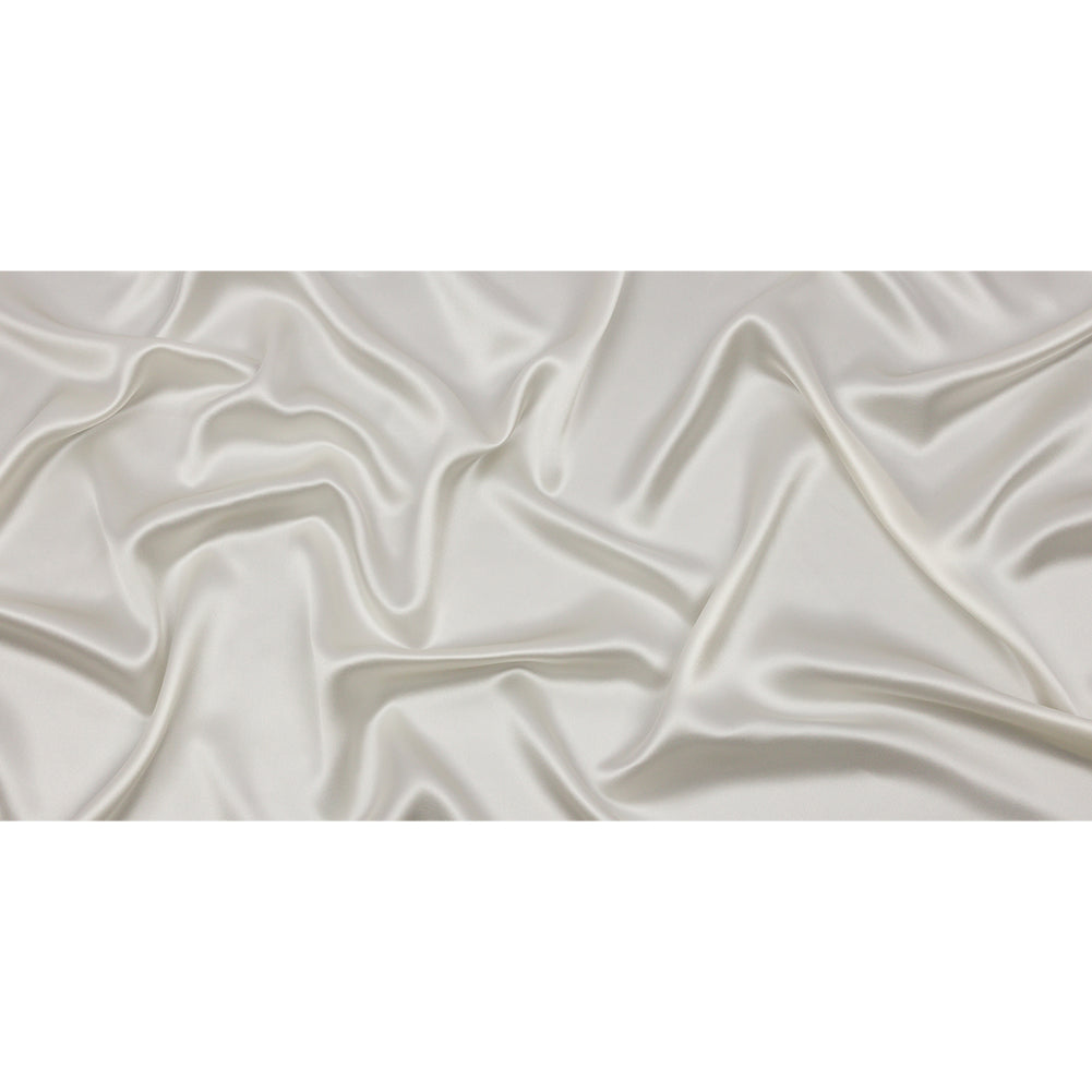 Stretch Silk Charmeuse - Antique White - Premium Collection
