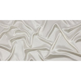 Stretch Silk Charmeuse - Antique White - Premium Collection
