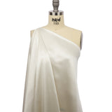 Stretch Silk Charmeuse - Antique White - Premium Collection