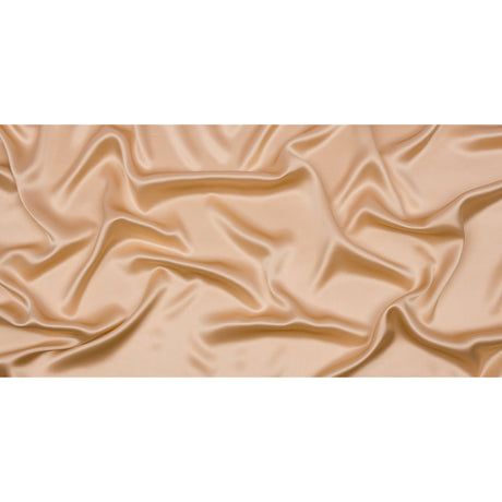 Stretch Silk Charmeuse - Winter Wheat - Premium Collection