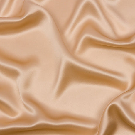 Stretch Silk Charmeuse - Winter Wheat - Premium Collection