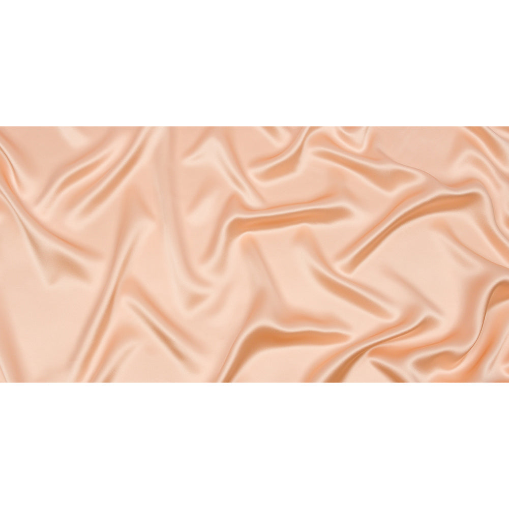Stretch Silk Charmeuse - Ecru - Premium Collection