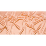 Stretch Silk Charmeuse - Pale Blush - Premium Collection
