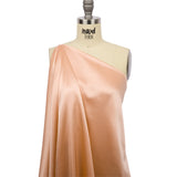 Stretch Silk Charmeuse - Pale Blush - Premium Collection