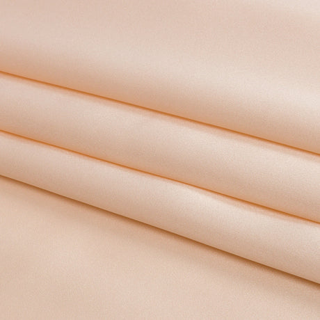Stretch Silk Charmeuse - Cream Pink - Premium Collection