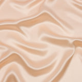 Stretch Silk Charmeuse - Cream Pink - Premium Collection