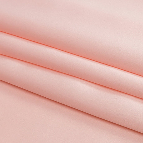 Stretch Silk Charmeuse - Veiled Rose - Premium Collection