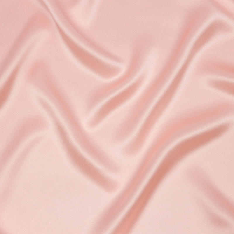 Stretch Silk Charmeuse - Veiled Rose - Premium Collection