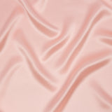 Stretch Silk Charmeuse - Veiled Rose - Premium Collection