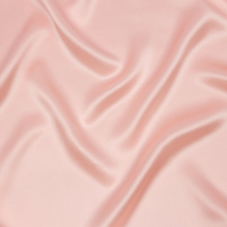 Stretch Silk Charmeuse - Veiled Rose - Premium Collection