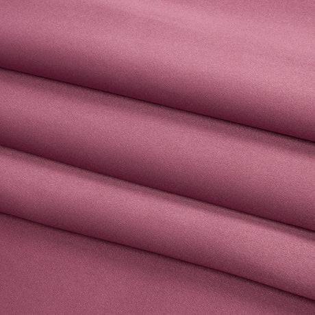 Stretch Silk Charmeuse - Crushed Berry - Premium Collection