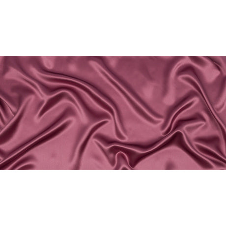 Stretch Silk Charmeuse - Crushed Berry - Premium Collection