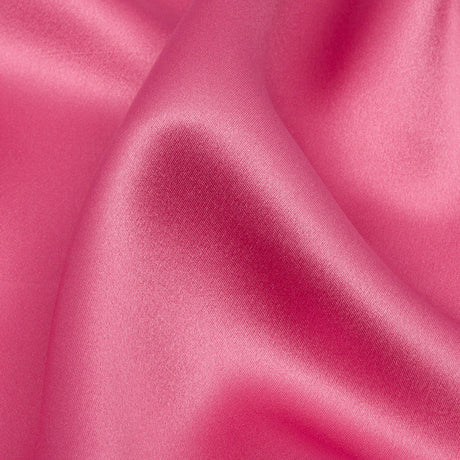 Stretch Silk Charmeuse - Rapture Rose - Premium Collection