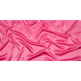 Stretch Silk Charmeuse - Carmine Rose - Premium Collection