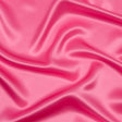 Stretch Silk Charmeuse - Carmine Rose - Premium Collection