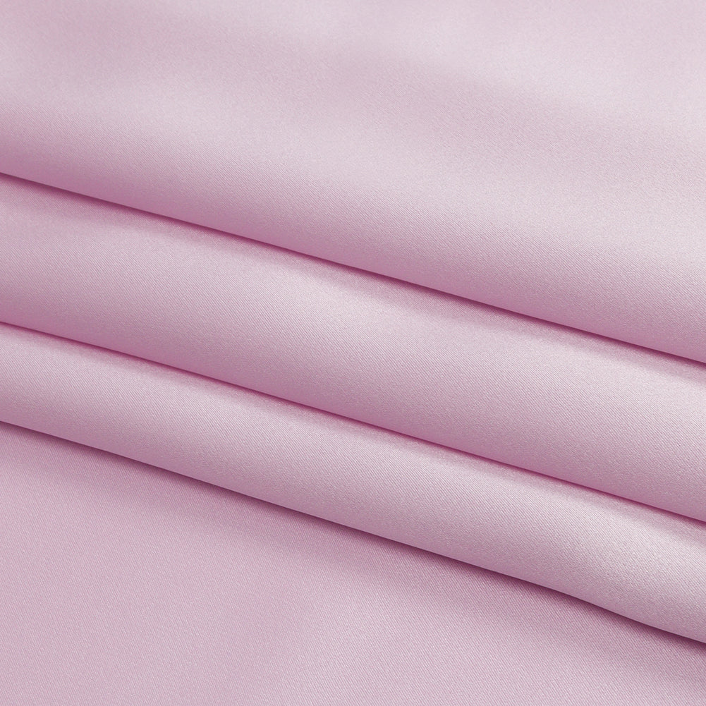 Stretch Silk Charmeuse - Lavender Fog - Premium Collection