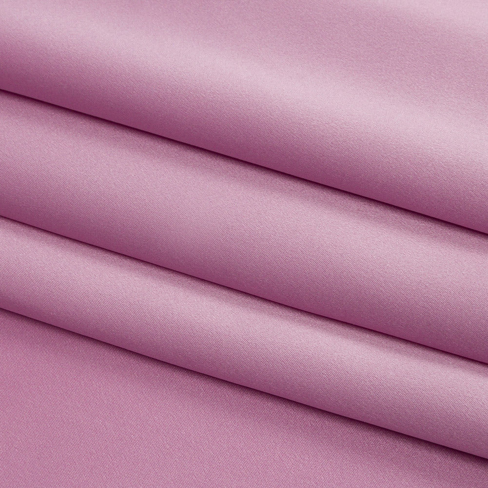 Stretch Silk Charmeuse - Regal Orchid - Premium Collection