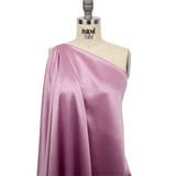 Stretch Silk Charmeuse - Regal Orchid - Premium Collection