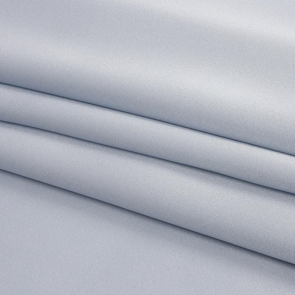 Stretch Silk Charmeuse - Gray Dawn - Premium Collection