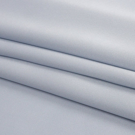 Stretch Silk Charmeuse - Gray Dawn - Premium Collection