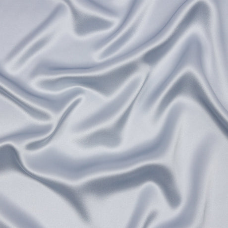Stretch Silk Charmeuse - Gray Dawn - Premium Collection