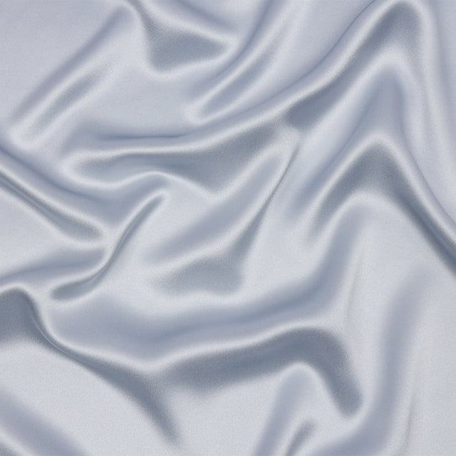 Stretch Silk Charmeuse - Gray Dawn - Premium Collection