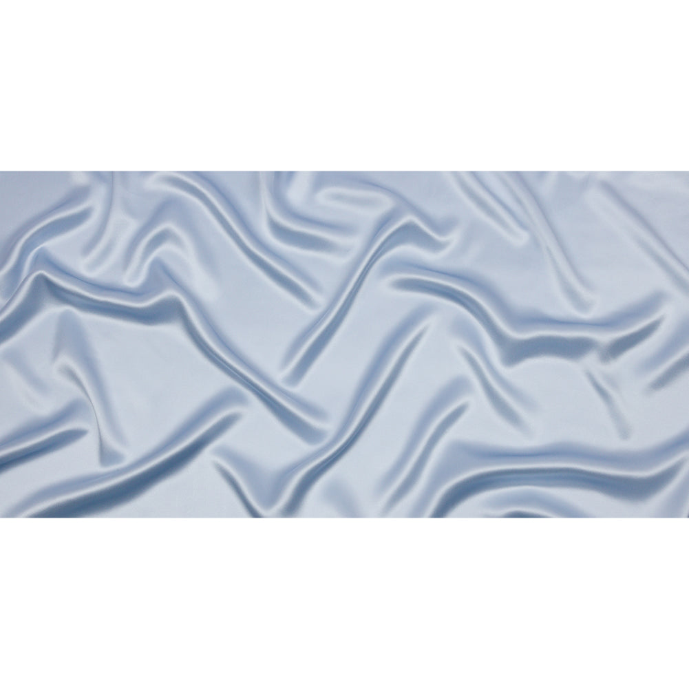 Stretch Silk Charmeuse - Baby Blue - Premium Collection