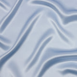 Stretch Silk Charmeuse - Baby Blue - Premium Collection