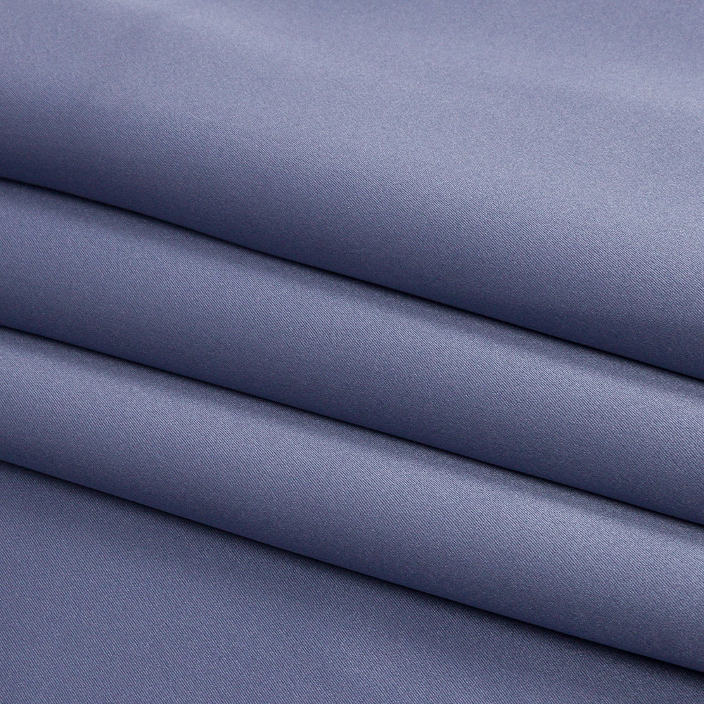 Stretch Silk Charmeuse - Infinity Blue - Premium Collection