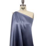 Stretch Silk Charmeuse - Infinity Blue - Premium Collection