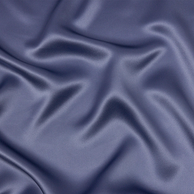 Stretch Silk Charmeuse - Infinity Blue - Premium Collection