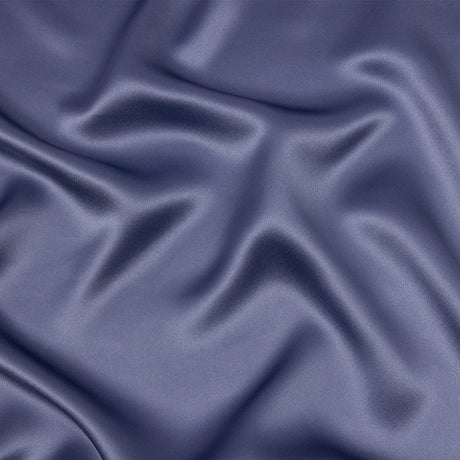 Stretch Silk Charmeuse - Infinity Blue - Premium Collection