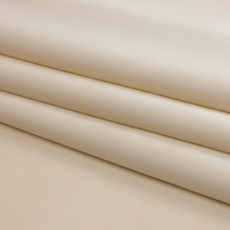 Stretch Silk Charmeuse - Ivory - Premium Collection