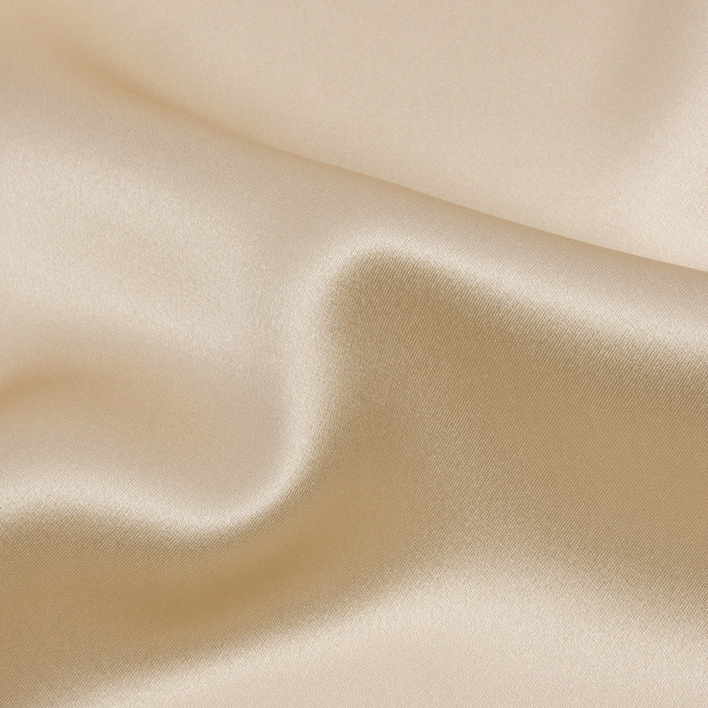 Stretch Silk Charmeuse - Ivory - Premium Collection