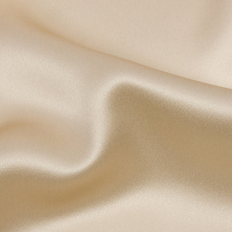 Stretch Silk Charmeuse - Ivory - Premium Collection