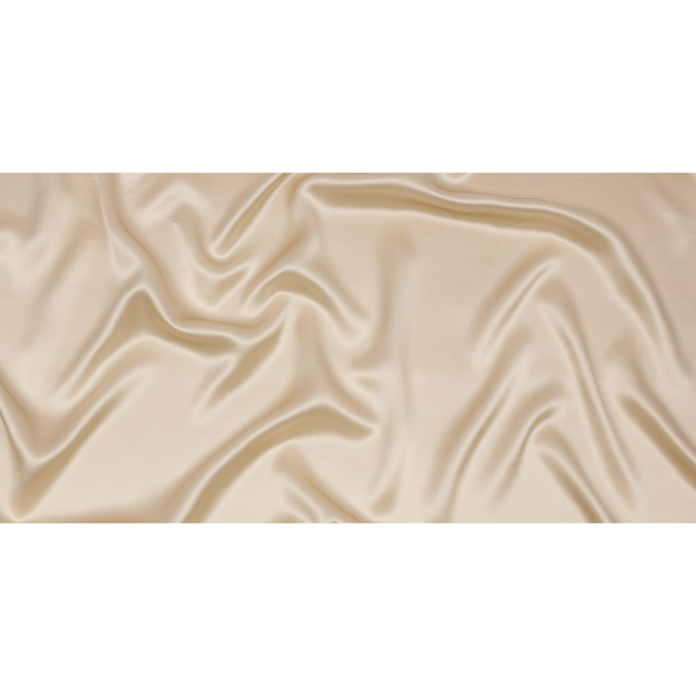 Stretch Silk Charmeuse - Ivory - Premium Collection