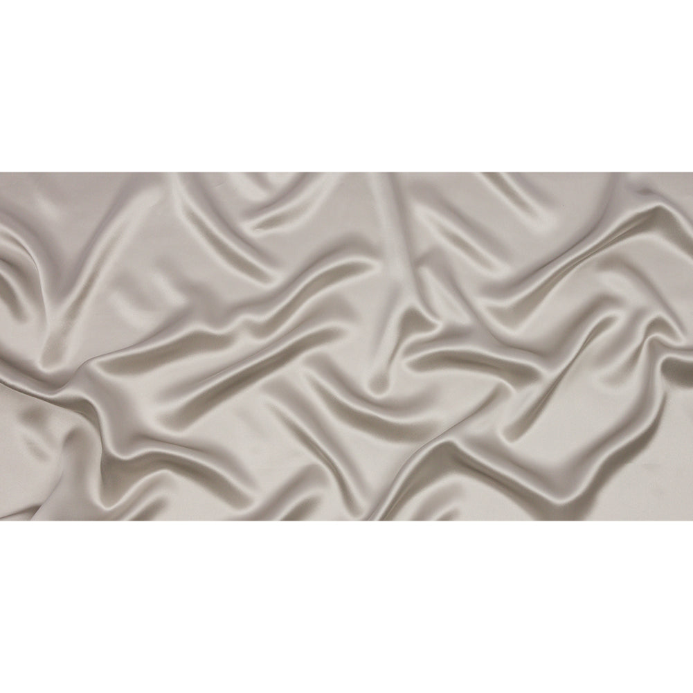 Stretch Silk Charmeuse - Moonstruck - Premium Collection
